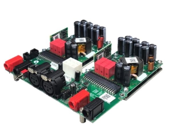 EVAL1 Amplifier Stereo set