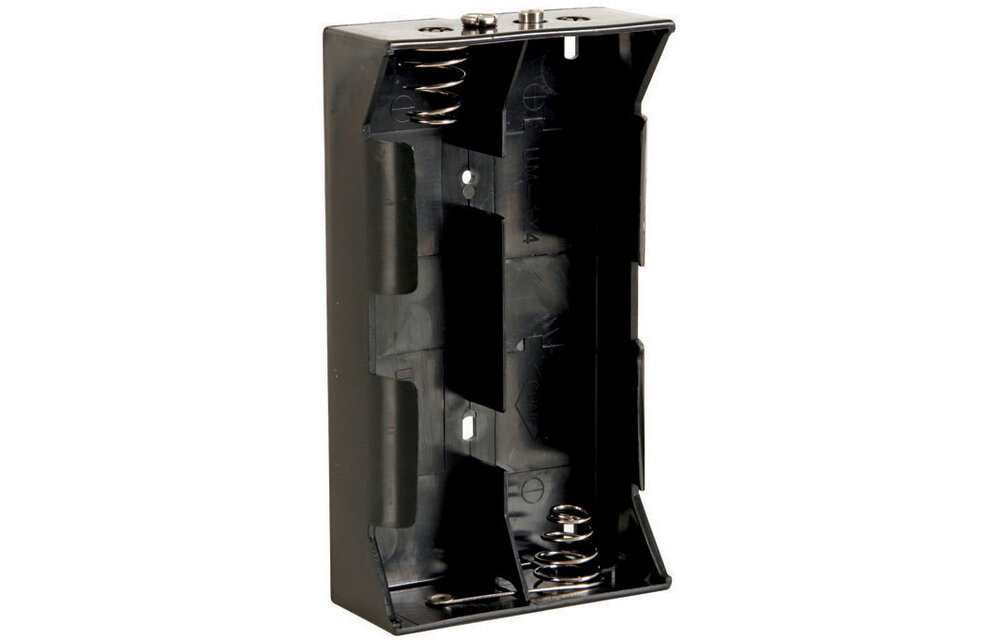 4 D Cell Battery Holder