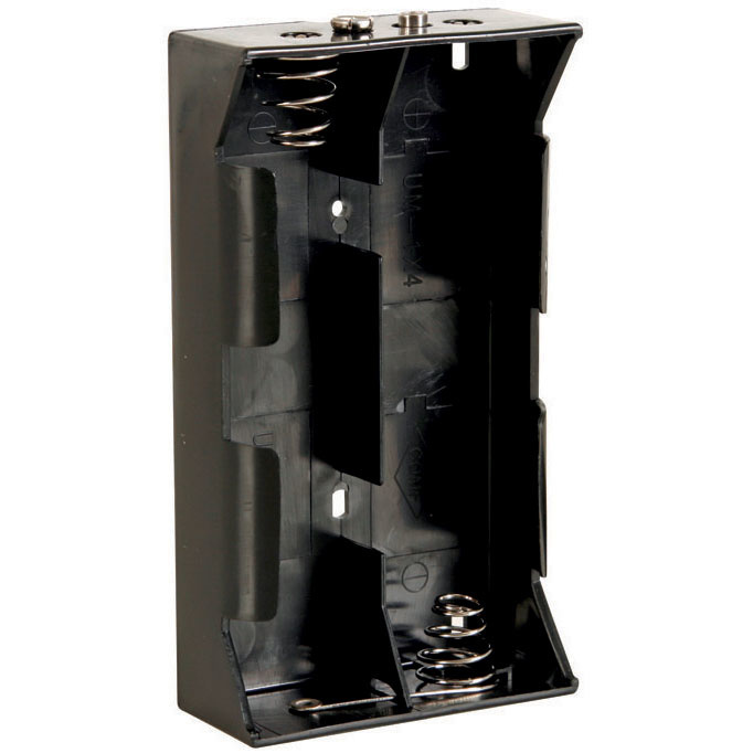 4 D Cell Battery Holder