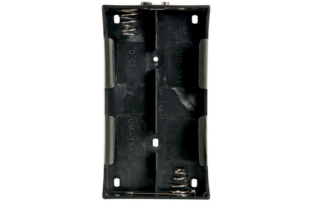 4 D Cell Battery Holder