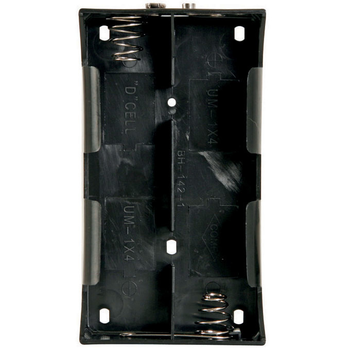 4 D Cell Battery Holder