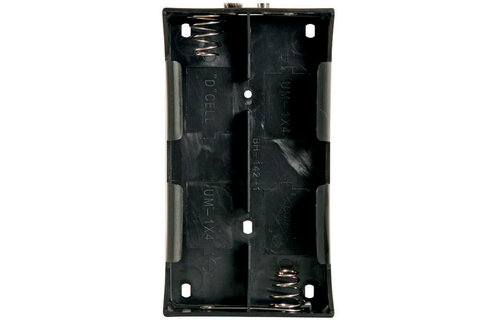 4 D Cell Battery Holder