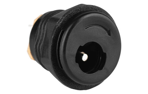 2.1 x 5.5mm DC Coaxial Power Panel Mount Jack