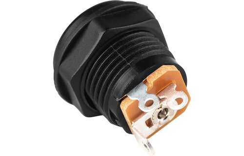 2.1 x 5.5mm DC Coaxial Power Panel Mount Jack