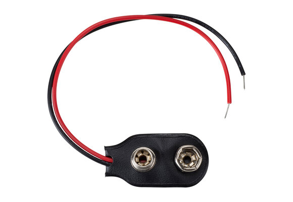 Snap-Type Battery Clip