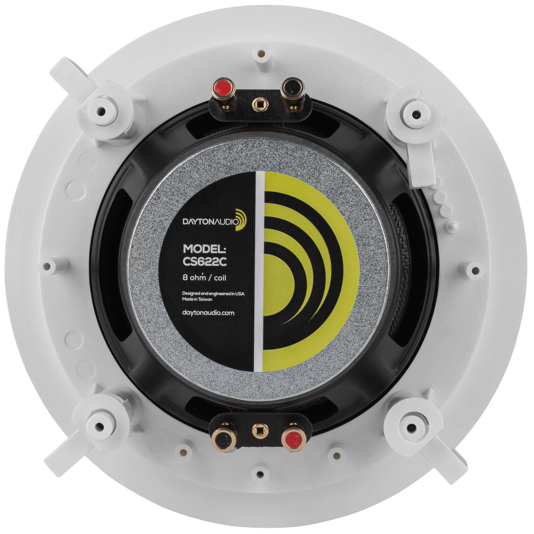 CS622C 6-1/2" Stereo Deckenlautsprecher