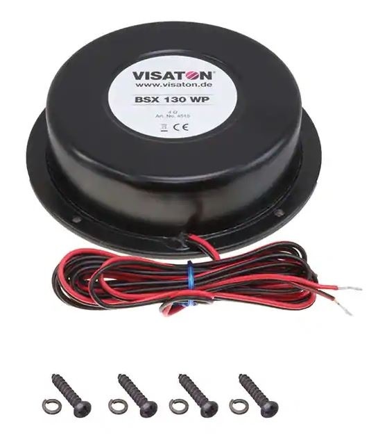 BSX 130 WP - 4 Ohm Structure-borne sound converter