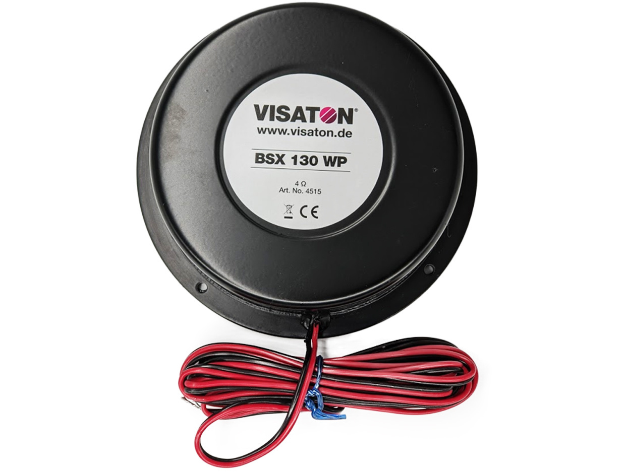 BSX 130 WP - 4 Ohm Structure-borne sound converter