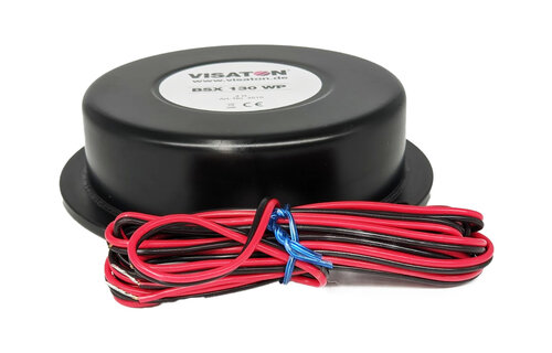 BSX 130 WP - 4 Ohm Structure-borne sound converter