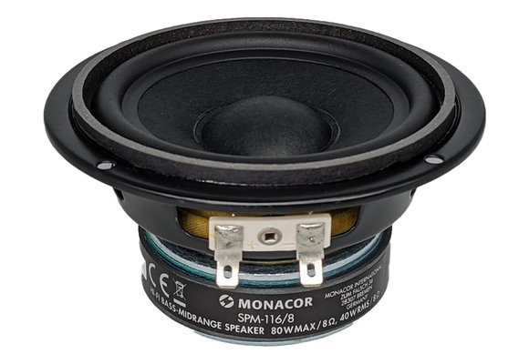 SPM-116/8 Bass Midwoofer