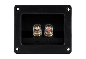 Square Terminal Cup | Screw Binding | 92 x 79 mm