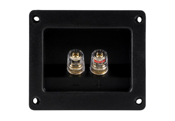 Square Terminal Cup | Screw Binding | 92 x 79 mm