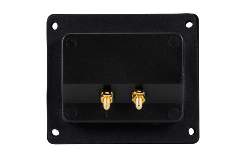 Speaker Terminal Cup Gold Insulated 5-Way Binding Post