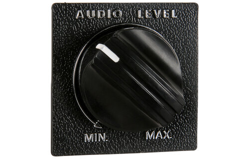 Speaker L-Pad Attenuator 15W Mono  3/8" Shaft 8 Ohm