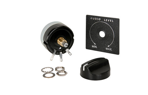 Speaker L-Pad Attenuator 15W Mono  3/8" Shaft 8 Ohm