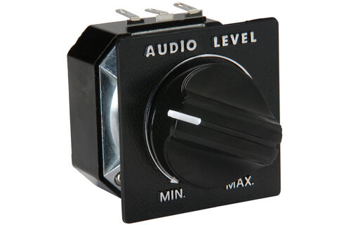Speaker L-Pad Attenuator 50W Mono 3/8" Shaft 8 Ohm