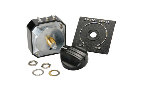 Speaker L-Pad Attenuator 50W Mono 3/8" Shaft 8 Ohm