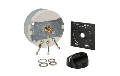 Speaker L-Pad Attenuator 100W Mono 3/8" Shaft 16 Ohm