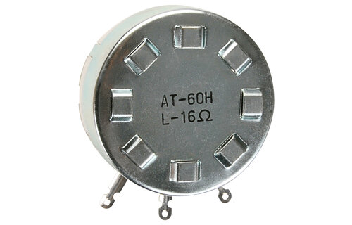 Speaker L-Pad Attenuator 100W Mono 3/8" Shaft 16 Ohm