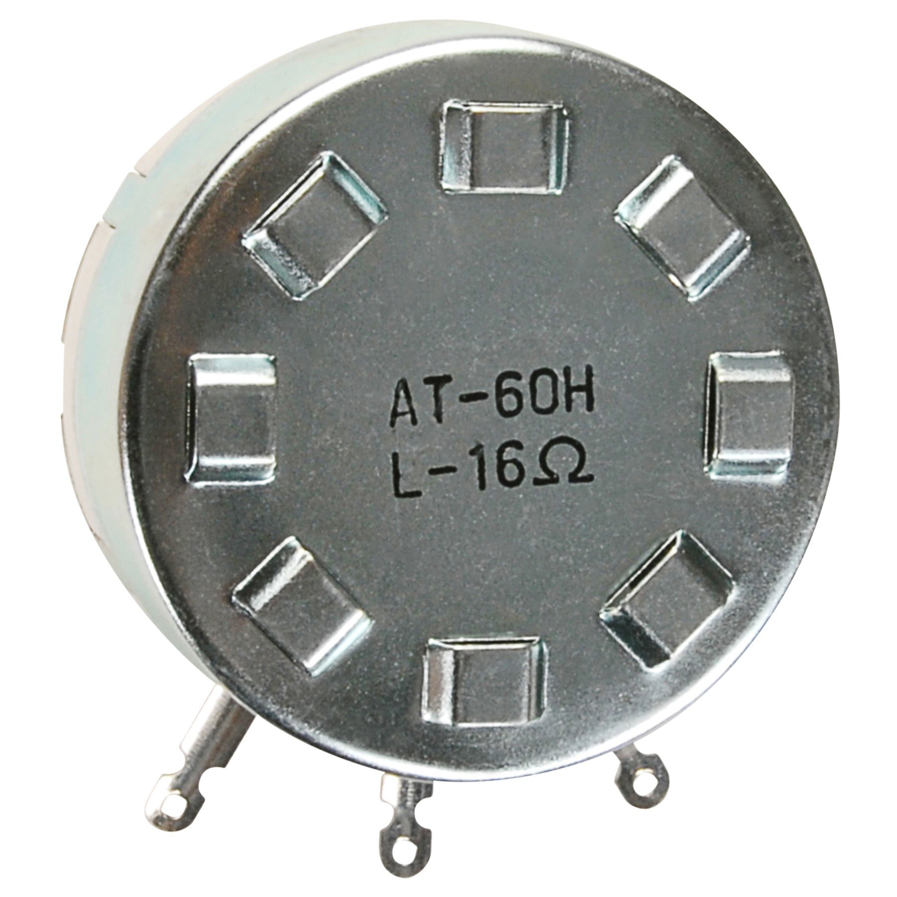 Speaker L-Pad Attenuator 100W Mono 3/8" Shaft 16 Ohm