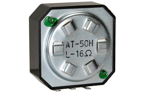 Speaker L-Pad Attenuator 50W Mono 3/8" Shaft 16 Ohm