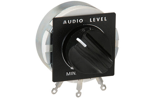 Speaker L-Pad Attenuator 100W Mono 3/8" Shaft 8 Ohm