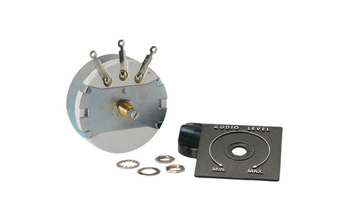 Speaker L-Pad Attenuator 100W Mono 3/8" Shaft 8 Ohm