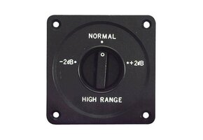 L-Pad Faceplate for "High"