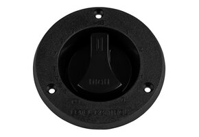 L-Pad Knob and Faceplate for 3/8" Shaft
