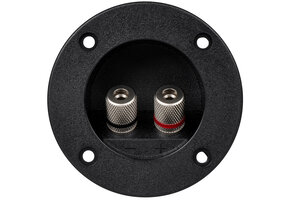 Round Terminal Cup | Screw Binding | Ø 75 mm