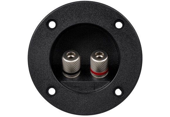 Round Terminal Cup | Screw Binding | Ø 75 mm