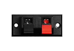 Binding Post Terminal | Spring Loaded | 54 x 24 mm