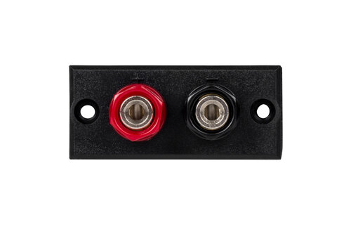 Binding Post Banana Jack 5-Way Speaker Wire Terminal