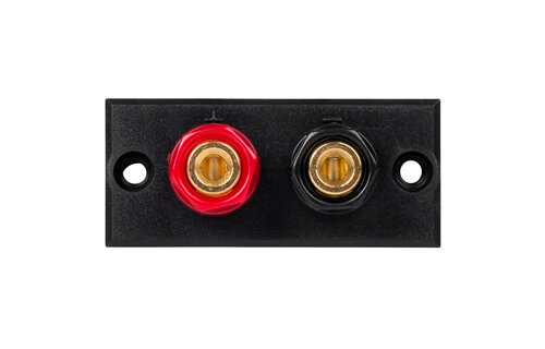 Gold Plated Banana 5-Way Speaker Terminal Cup