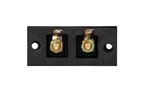 Gold Plated Banana 5-Way Speaker Terminal Cup