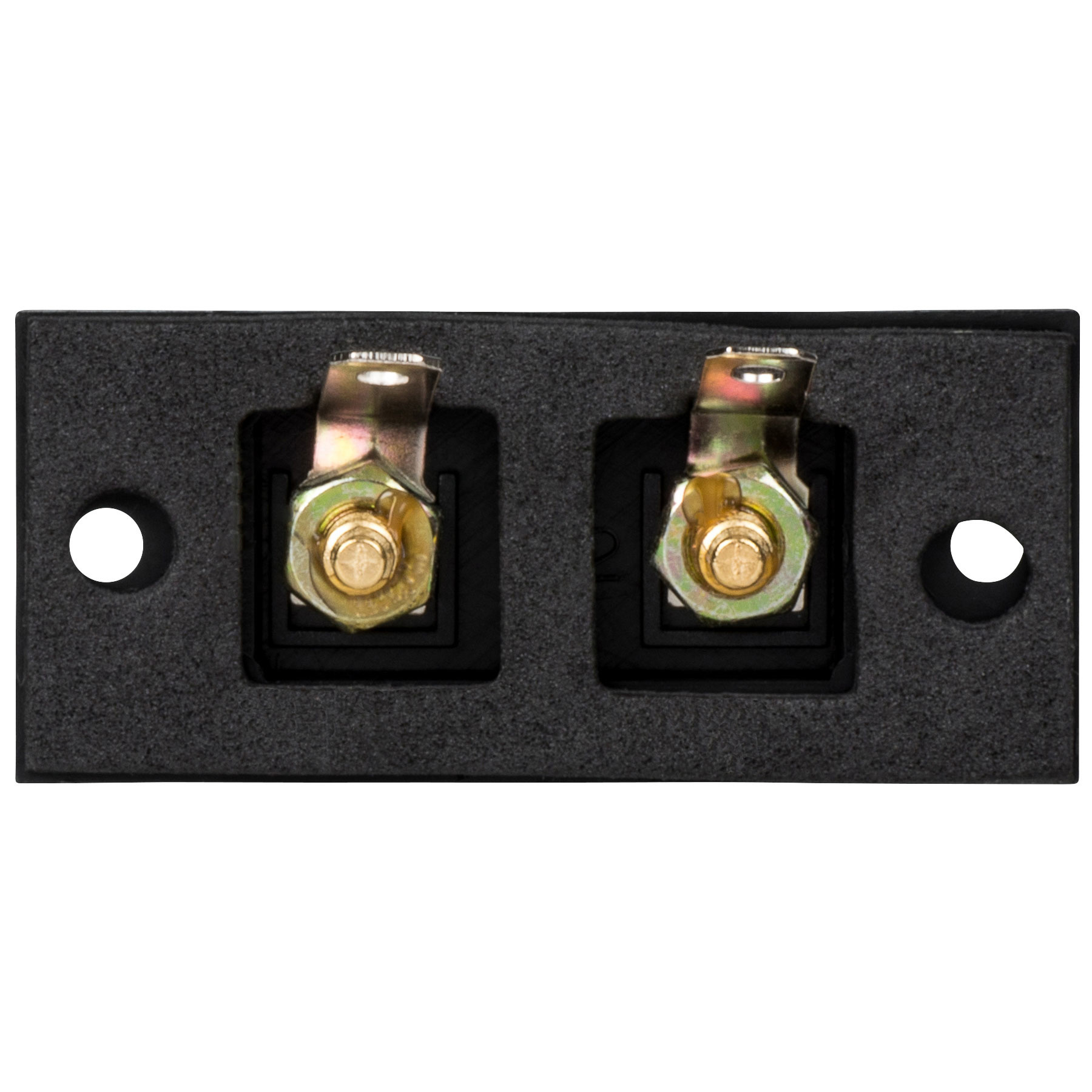 Gold Plated Banana 5-Way Speaker Terminal Cup