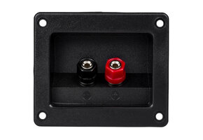 Square Terminal Cup | Screw Binding | 79 x 92 mm