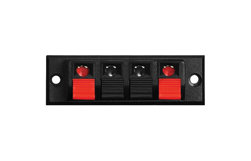 Four Conductor Speaker Wire Spring Terminal