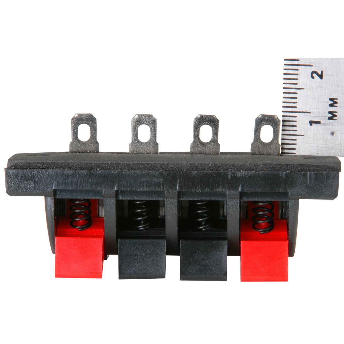 Four Conductor Speaker Wire Spring Terminal