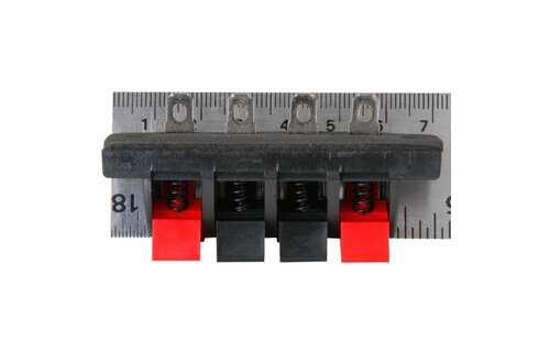 Four Conductor Speaker Wire Spring Terminal