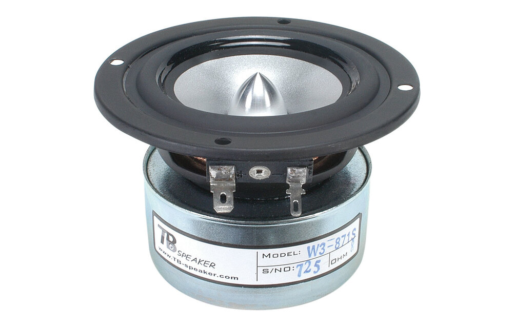 W3-871SC 3" Full-range Woofer