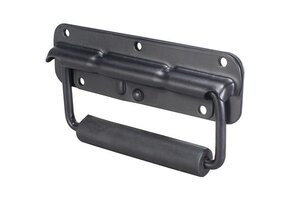 Surface Mount Flip Handle Black