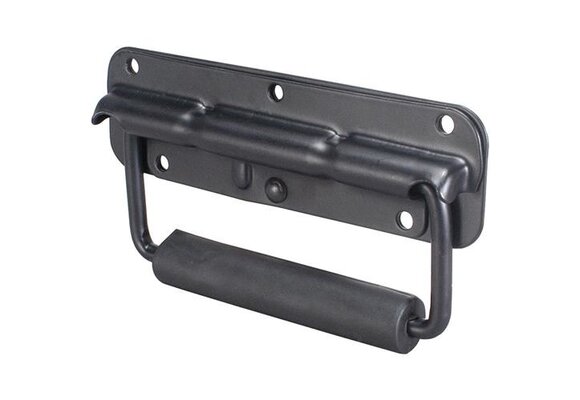 Surface Mount Flip Handle Black