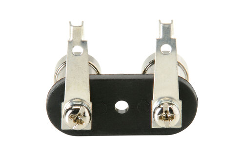 Spring Loaded Speaker Terminal Nickel 13/16" Tab