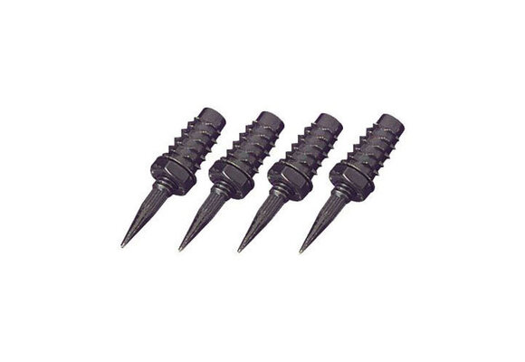 Speaker Cabinet 3/8" Toe Spike Set 4 Pcs.