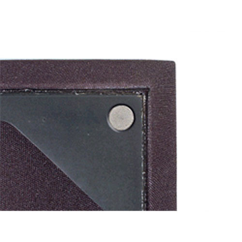 Magnetic Grill Guides 0.395" Dia. x 0.2" H 8 Pcs.