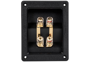 Square Terminal Cup | Screw Binding | 121 x 95 mm