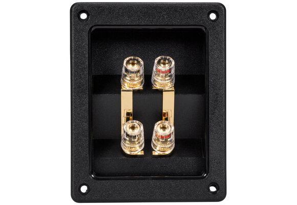 Square Terminal Cup | Screw Binding | 121 x 95 mm