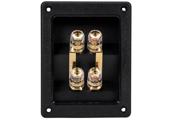 Square Terminal Cup | Screw Binding | 121 x 95 mm