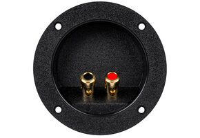 Round Terminal Cup | Spring Loaded | Ø 105 mm